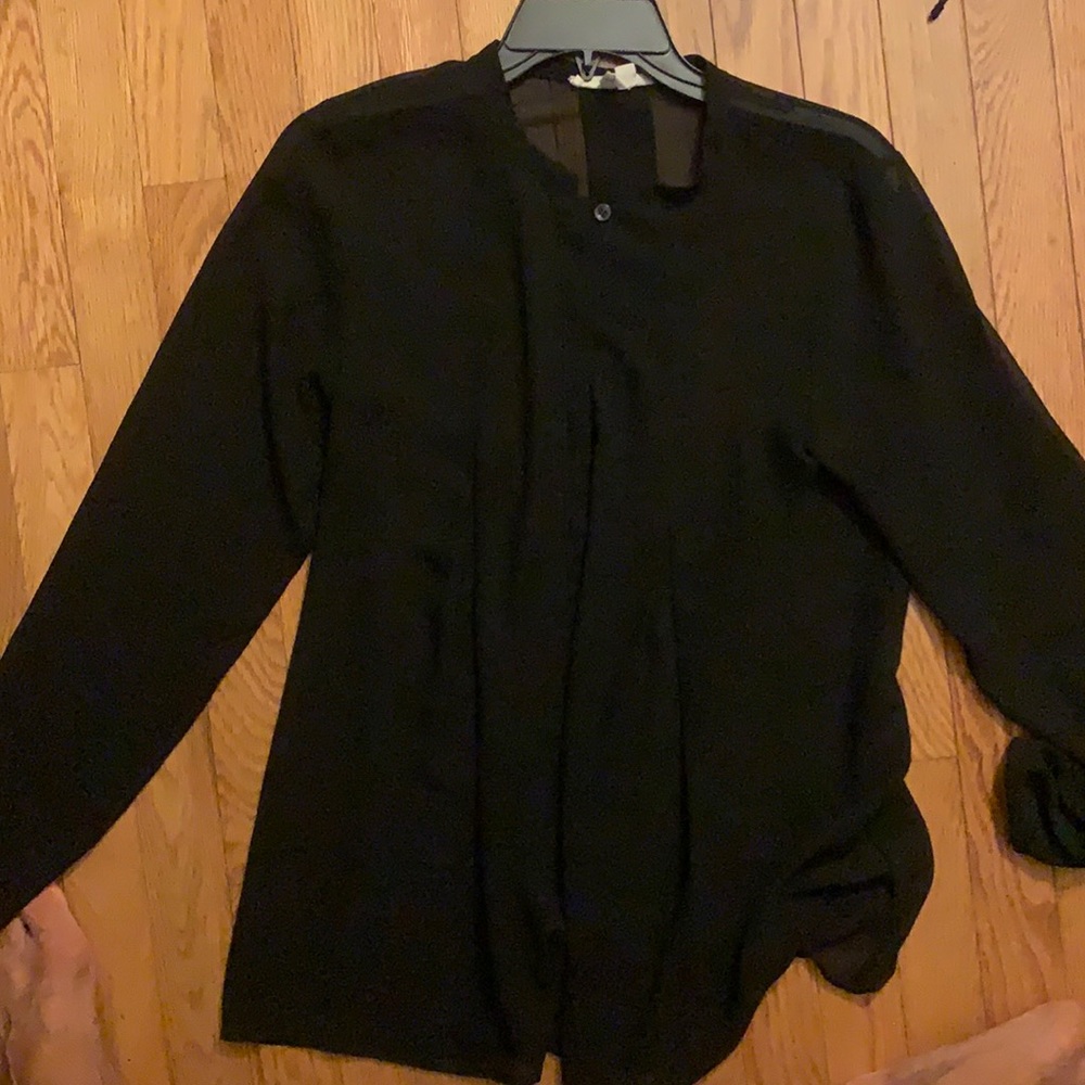 Bcbggeneration See Through Hidden Button Top - image 1